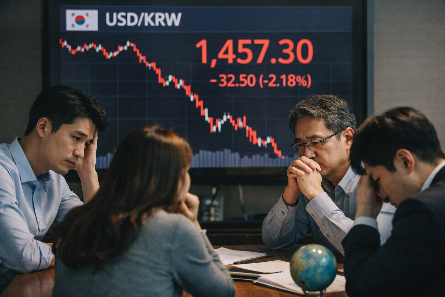 환율 1400원대는 다시 올 수 있을까?