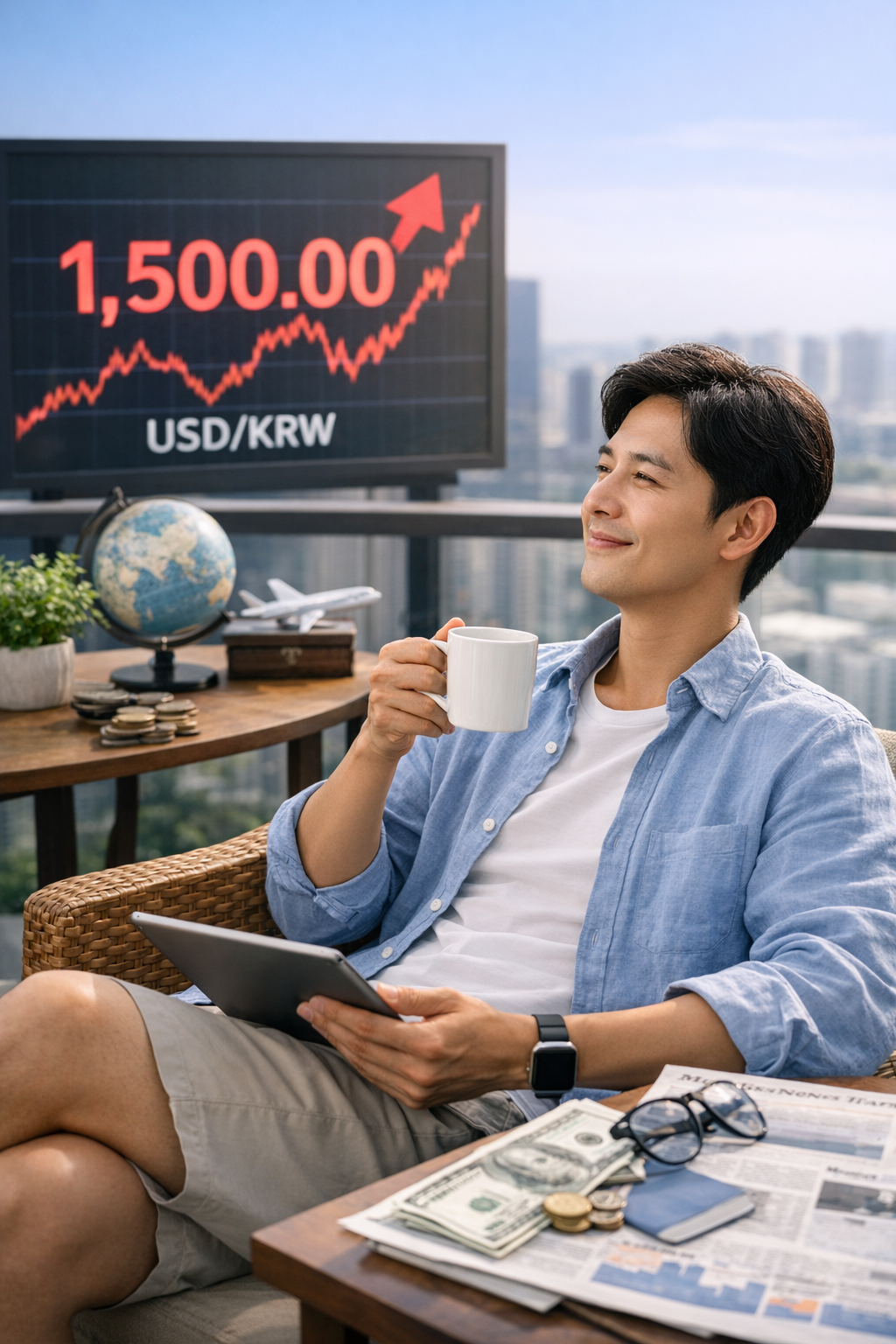 환율이 오를 때 개인이 할 수 있는 현실적인 대응 5가지