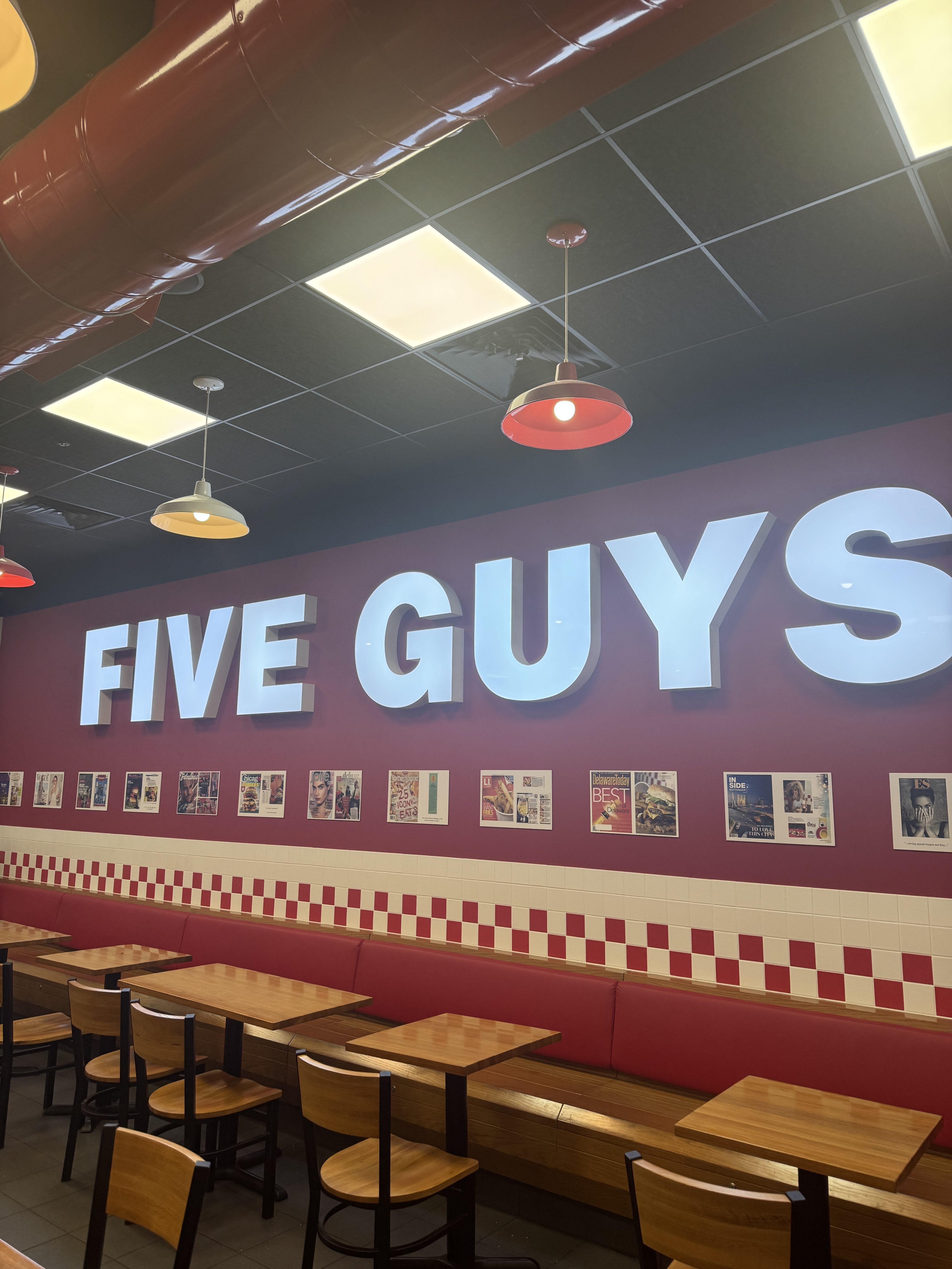 감자튀김 양 실화냐… 서초 고속터미널역 파이브가이즈 햄버거 솔직 후기 (25년12월31일)